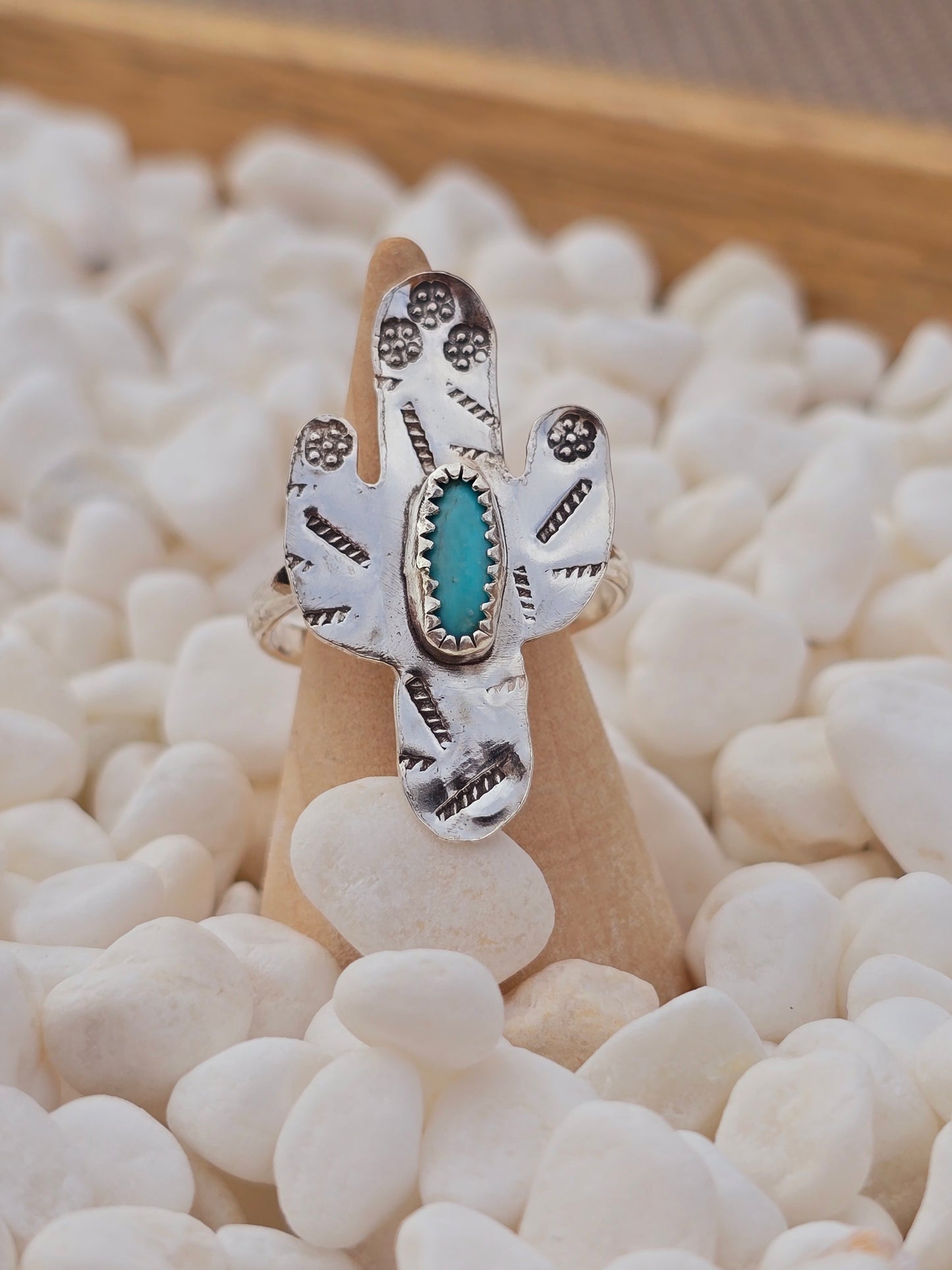 Cave Creek Cactus Ring (size 7.75) no.1