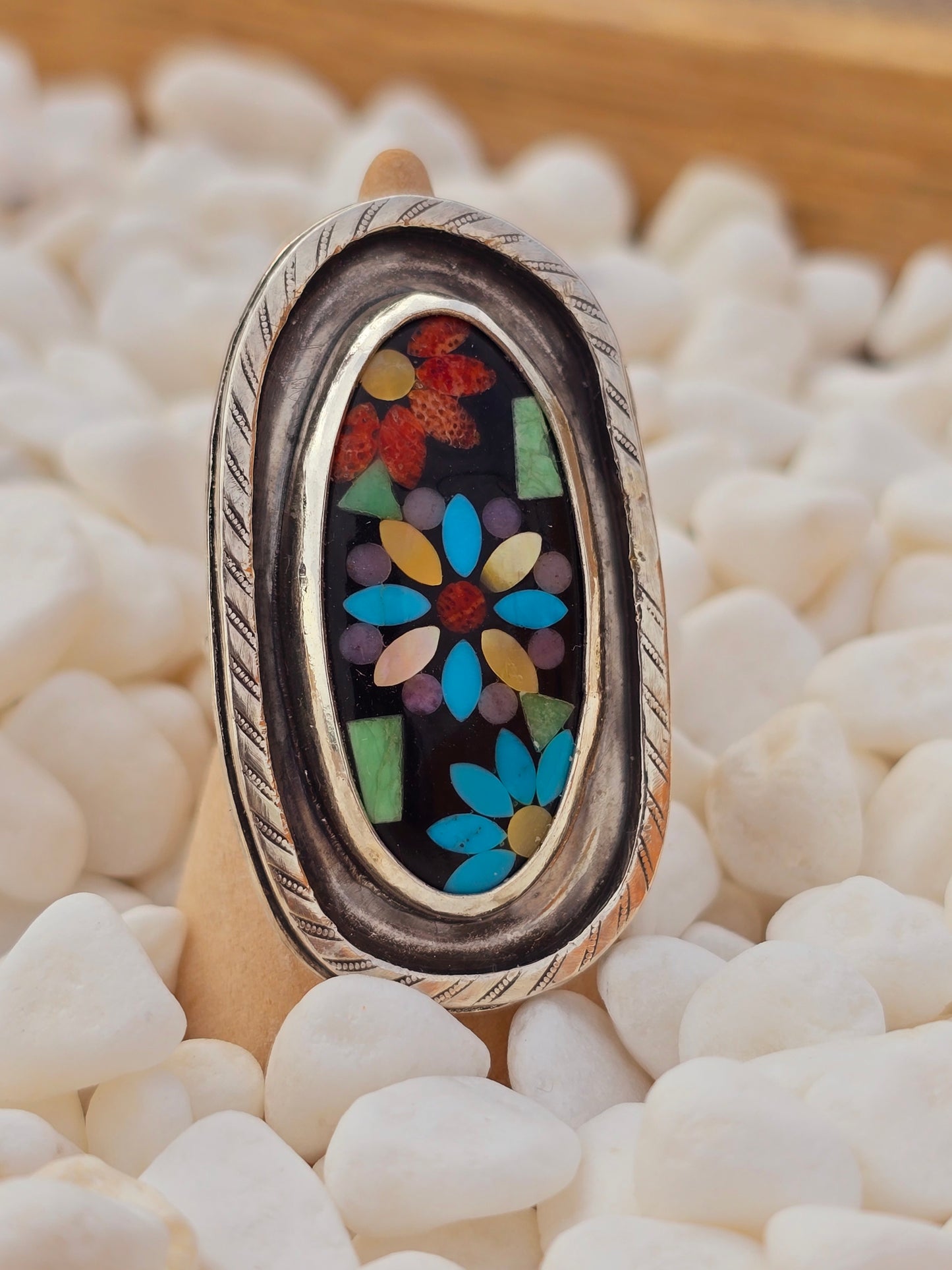 Boho Vibes Ring (size 6)