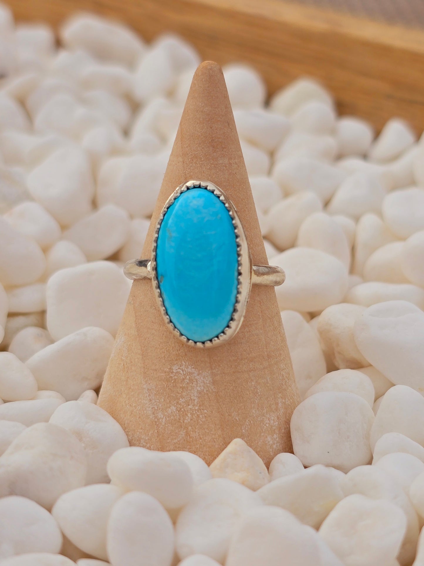 Blue Ocean Ring (size 6.25)