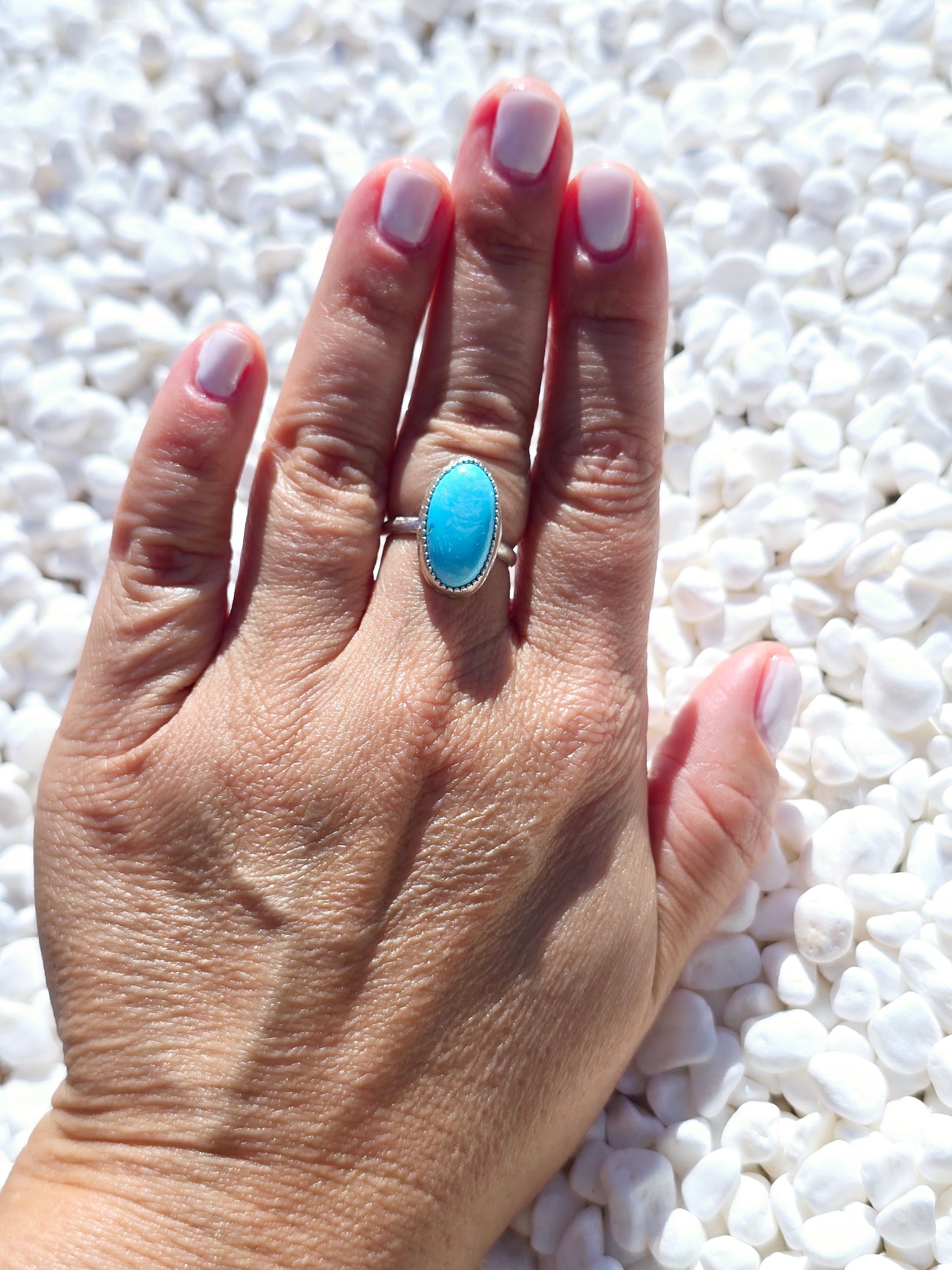 Blue Ocean Ring (size 6.25)